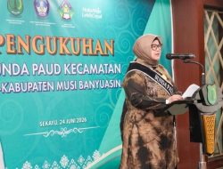 15 Bunda PAUD Kecamatan Resmi Dikukuhkan,Kawal Golden Age Anak