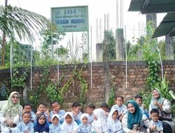 Kunjungan Siswa/Siswi TK Aisyiyah 3 ke Yayasan Mahdini Kota Prabumulih