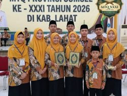 Muba Ukir Dominasi di MTQ Sumsel 2026