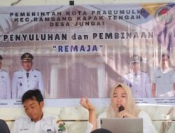 Puskesmas Tanjung Rambang Gelar Penyuluhan dan Pembinaan untuk Edukasi Remaja di Desa Jungai, Prabumulih