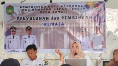Puskesmas Tanjung Rambang Gelar Penyuluhan dan Pembinaan untuk Edukasi Remaja di Desa Jungai, Prabumulih