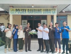 HUT Bhayangkara Ke-80, Polsek Rambang Lubai Pererat Sinergi dengan Forkopimca dan Stakeholder