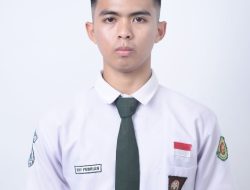 Bobi Febrian, Salah Satu Alumni Terbaik SMAN 7 Prabumulih, Lulus di Unhan Prodi Matematika Militer