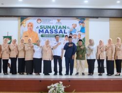 DWP dan Baznas Muba Gelar Khitanan Massal bagi 50 Anak di Sekayu