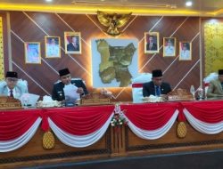Paripurna Ke-XXIV DPRD Kota Prabumulih, Fraksi Sampaikan Pandangan Umum Terhadap Raperda Pertanggungjawaban Pelaksanaan APBD 2025