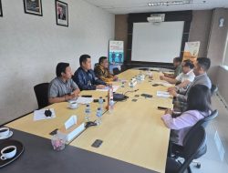 Kadisnakertrans Muba Temui SKK Migas, PT.Medco Energi dan PT Ginting Jaya Energy