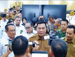 H M Toha Tohet SH – Kyai Abdur Rohman Husen Perkuat Benteng Antinarkoba di Muba