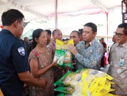 Sinergi Pemkab Muba dan Bank Sumsel Babel, Operasi Pasar Murah Ringankan Pengeluaran Warga