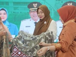 Peragaan Gambo Ecoprint di Muba, Dorong Masyarakat Ekonomi Mandiri
