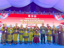 HUT ke-46 Dekranas, Ketua Dekranasda Muba Patimah Toha Nyatakan Siap Dukung Sumsel Jadi Tuan Rumah Nasional