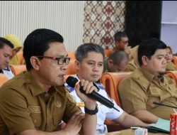 Rakor PAD, Pemkab Muba Soroti Pentingnya DBH dan Penyesuaian Target