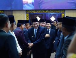 H.M.Toha Sinergi DPRD dan Pemkab Jadi Kekuatan Membangun Muba