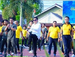 Momentum Hangat Olahraga Bersama Guna Jaga Kekompakan Lintas Sektoral