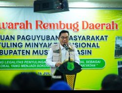 Muba Perkuat Legalisasi Penyulingan Minyak Tradisional