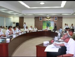 Tindak Lanjut Instruksi Bupati, Pemkab Muba Gelar Rakor Pengamanan Aset