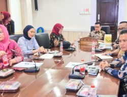 Sekda Muba Ikuti Webinar Kemendagri, Perkuat Strategi Pendanaan Pembangunan Daerah