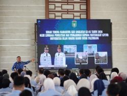 Wali Kota Prabumulih H. Arlan Terima Mahasiswa KKN UIN Raden Fatah Palembang