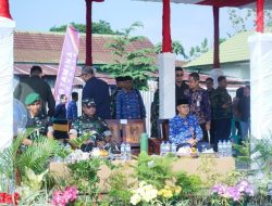 Asisten I Pemkot Prabumulih Dr. Drs. H. Aris Priadi, S.H., M.Si Hadiri Sekaligus Tutup Kegiatan PLCLP Tahun 2026 di Batalyon Zeni Tempur 2/SG