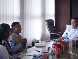 Wali Kota Prabumulih H. Arlan Terima Audiensi Forum Anak Nasional Kota Prabumulih