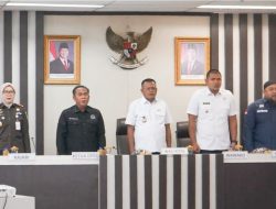 Wali Kota Prabumulih H. Arlan Hadiri Sosialisasi Survei Seismik 3D Amanah Tahun 2026