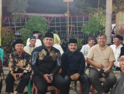 Wakil Wali Kota Prabumulih Frangky Nasril,S.Kom,M.M Hadiri Takziah Malam Pertama Almarhum Jumadi Tanjung bin Jamaludin