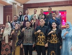 Wali Kota Prabumulih Hadiri Acara Kenal Pamit Kapolres Prabumulih