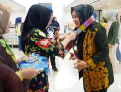 Ketua TP PKK Kota Prabumulih Hj. Linda Apriana Arlan Hadiri HUT Dekranas ke-46 di Makassar Tahun 2026