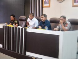 Wakil Wali Kota Prabumulih Frangky Nasril, S.Kom., M.M. Hadiri Rapat Persiapan HUT RI ke-81 Tahun 2026