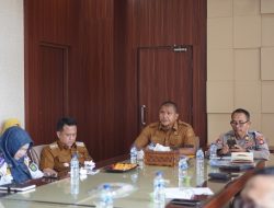 Wakil Wali Kota Prabumulih Frangky Nasril, S.Kom., M.M. Hadiri Rakor Penyelesaian Masalah Antrean Pengisian BBM Bersubsidi Secara Virtual Bersama Gubernur Sumatera Selatan