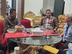 Walikota Prabumulih H.Arlan Sambut Hangat Pengurus Ikatan Jurai Besemah (IJUMAH)  Kota Prabumulih