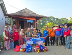 Rumah Warga Longsor di Lais, Bupati HM Toha Tohet Perintahkan Penanganan Darurat dan Bantuan Korban
