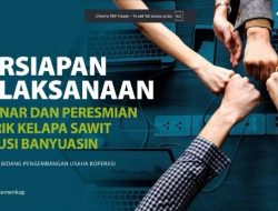 Muba siap Sambut Presiden, Peresmian Pabrik KUD Sejahtera Jadi Sorotan Nasional