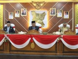 Paripurna DPRD Kota Prabumulih XXIV Bahas Jawaban Wali Kota atas Pemandangan Umum Fraksi terhadap LPJ APBD TA 2025