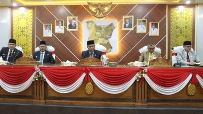 Paripurna DPRD Kota Prabumulih XXIV Bahas Jawaban Wali Kota atas Pemandangan Umum Fraksi terhadap LPJ APBD TA 2025