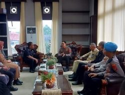 Ketua DPRD Kota Prabumulih Sambut Hangat Silaturahmi Kapolres AKBP Gunarto, S.I.K., M.Tr.Mil