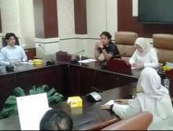 Dhafina Marsha Thahira, S.H. Pimpin Rapat Pembahasan Ganti Rugi Kegiatan MTU/Well Test Tim Produksi di Lokasi 102 dan 108 Gunung Kemala