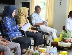 H.Deni Victoria,S.H.,M.Si Pimpin Rapat Audiensi Bersama Bawaslu Kota Prabumulih