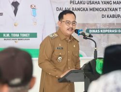 PKM Muba Masuki Tahun Kedua, Wabup Sosialisasikan Bantuan Usaha bagi 2.300 Pelaku UMKM