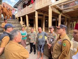 Bupati Muba Instruksikan Penanganan Menyeluruh Pascalongsor di Desa Epil