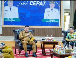 Bupati Muba Sambut Audiensi Dirut Bank Sumsel Babel, Harap Tingkatkan Pelayanan untuk Dukung Pembangunan Daerah