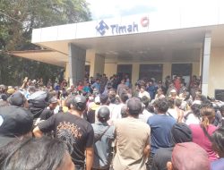 GELOMBANG DEMONSTRASI DIPICU TERHENTINYA AKTIVITAS PEMBELIAN BIJIH TIMAH MASYARAKAT