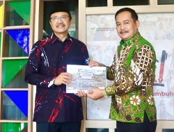 Wabup Muba Temui Mensos, Percepat Pembangunan Sekolah Rakyat