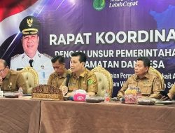 Sekda Muba Pimpin Rakor Penataan Aset Daerah dan Tapal Batas Desa