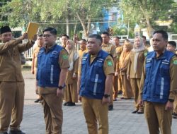 Optimalkan Penerimaan PAD, Bapenda Muba Lantik Juru Sita Pajak Daerah