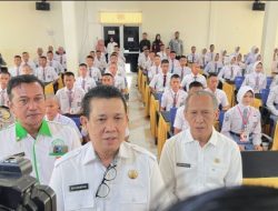 Sekda Syafaruddin Buka Diklat, 70 Calon Paskibraka Siap Sukseskan HUT ke-81 RI di Muba