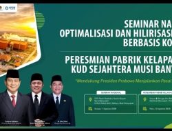 Dua Agenda Strategis Digelar 11–12 Agustus, Libatkan Hingga Ribuan Peserta