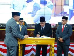 Bupati Muba dan DPRD Tandatangani Nota Kesepakatan KUPA-PPASP RAPBD-P 2026