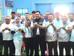Bupati Toha Buka Turnamen Badminton Lurah Mangun Jaya Cup 2026, Ajak Masyarakat Jadikan Olahraga sebagai Gaya Hidup