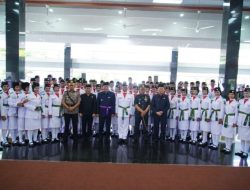 Paskibraka Muba 2026 Resmi Dikukuhkan, Bupati Toha Titip Amanah dan Karakter Kebangsaan