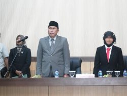 DPRD Kabupaten Musi Banyuasin Gelar Paripurna Ke-III Rapat Ke-13, Dengarkan Pidato Presiden dalam Rangka HUT RI Ke-81 Tahun 2026